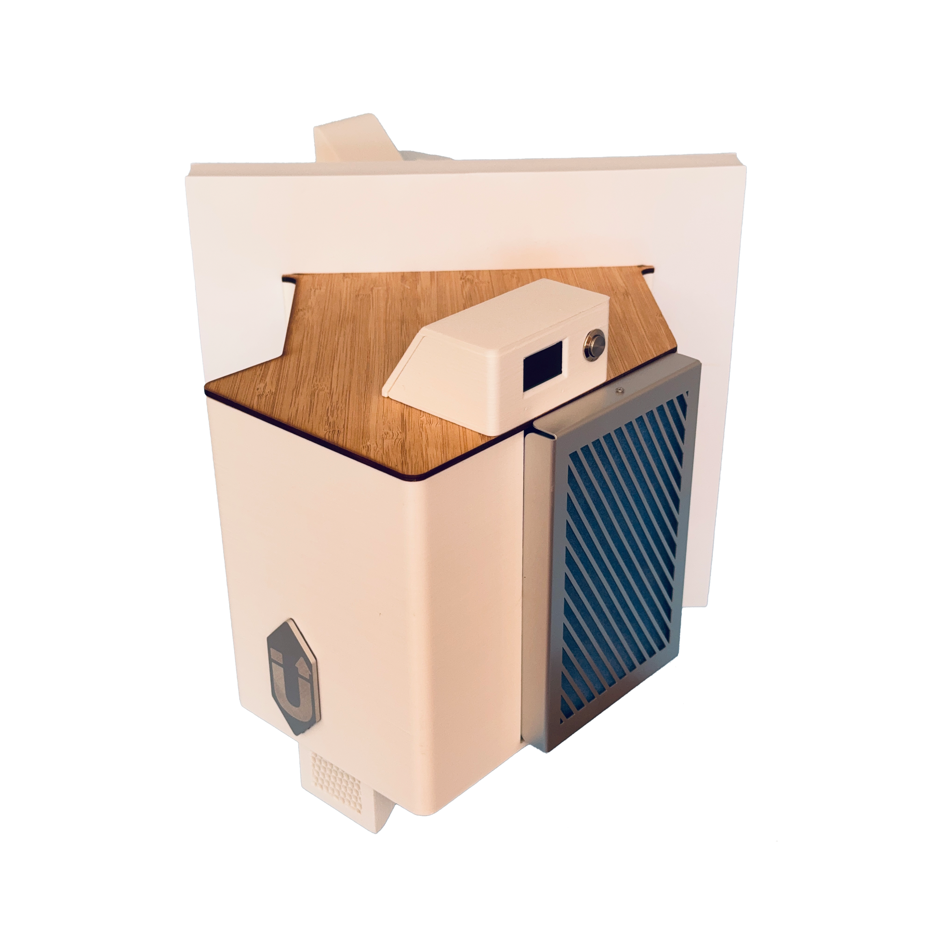 Luften1: Window Mounted ERV & Fresh Air Exchanger | No Heat Loss – Lüften